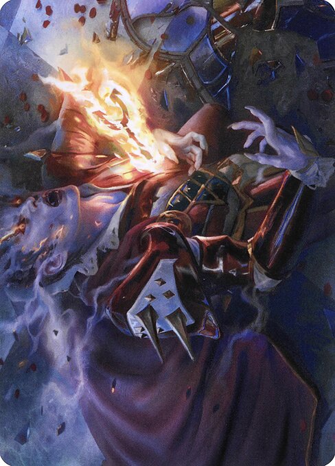Flame-Blessed Bolt // Flame-Blessed Bolt highlighted card art