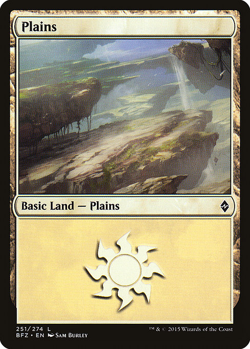 Plains from Battle for Zendikar