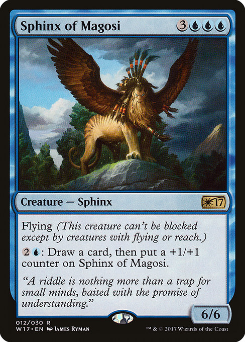 Sphinx of Magosi from Welcome Deck 2017