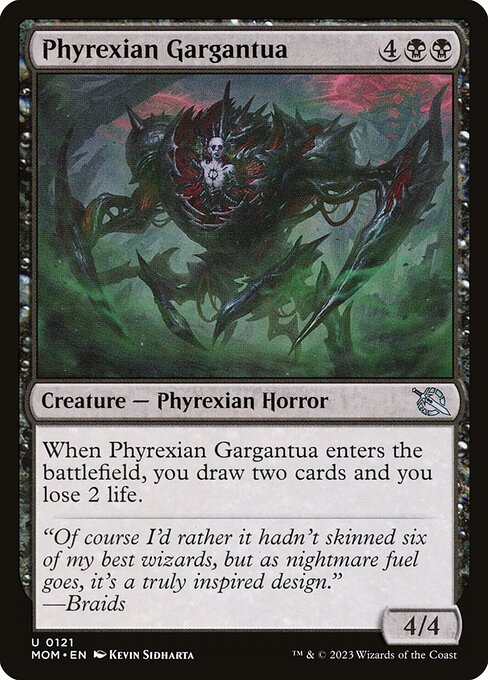 Phyrexian Gargantua from March of the Machine