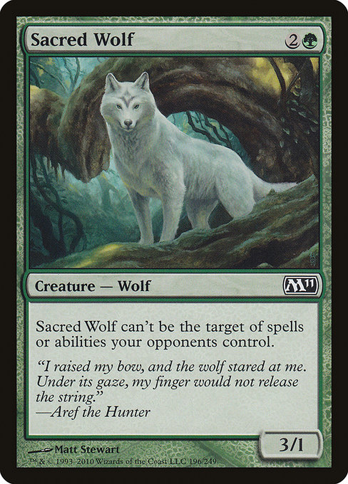 Sacred Wolf from Magic 2011