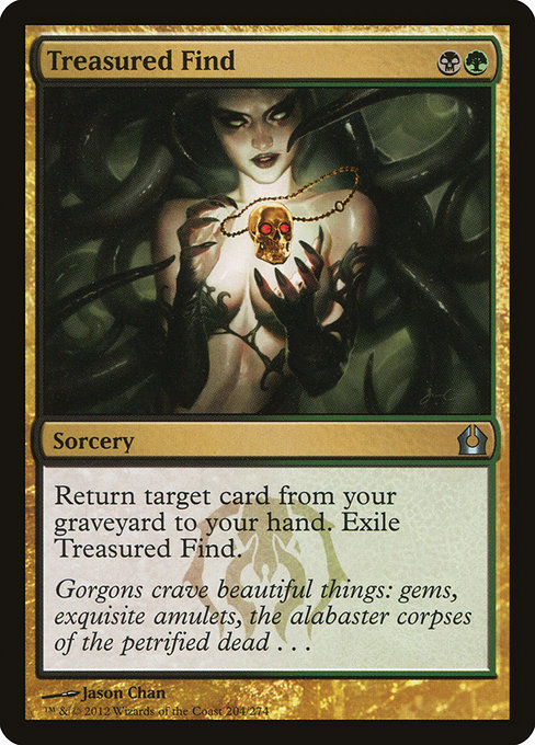 Treasured Find from Return to Ravnica