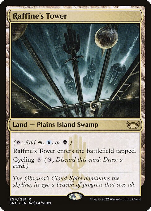 Raffine's Tower from Streets of New Capenna