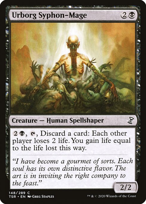 Urborg Syphon-Mage from Time Spiral Remastered
