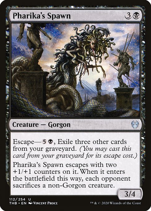 Pharika's Spawn highlighted card art