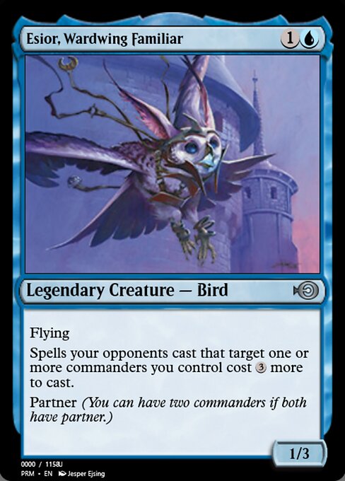 Esior, Wardwing Familiar highlighted card art