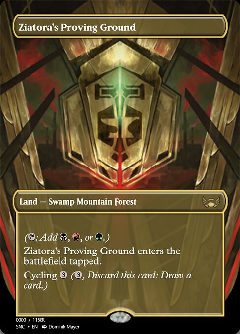 Ziatora's Proving Ground highlighted card art