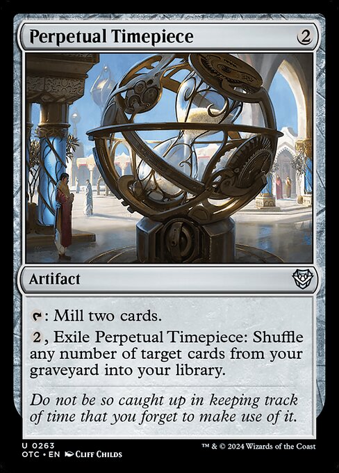 Perpetual Timepiece highlighted card art