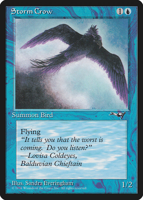 Storm Crow from Alliances