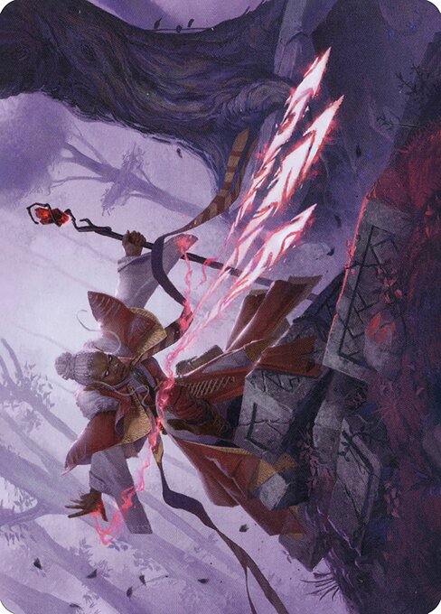 Magic Missile // Magic Missile from Adventures in the Forgotten Realms Art Series