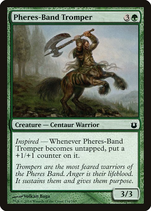 Pheres-Band Tromper highlighted card art