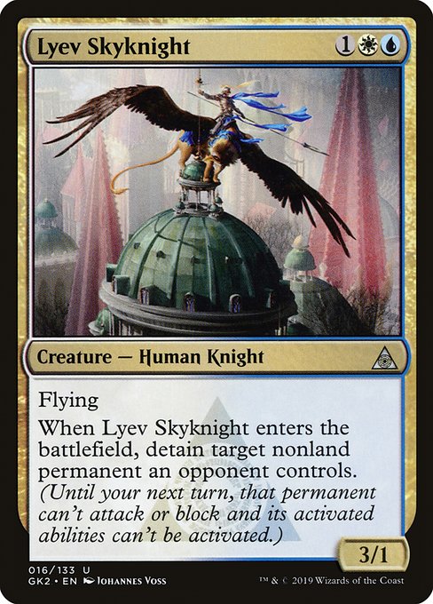 Lyev Skyknight from RNA Guild Kit