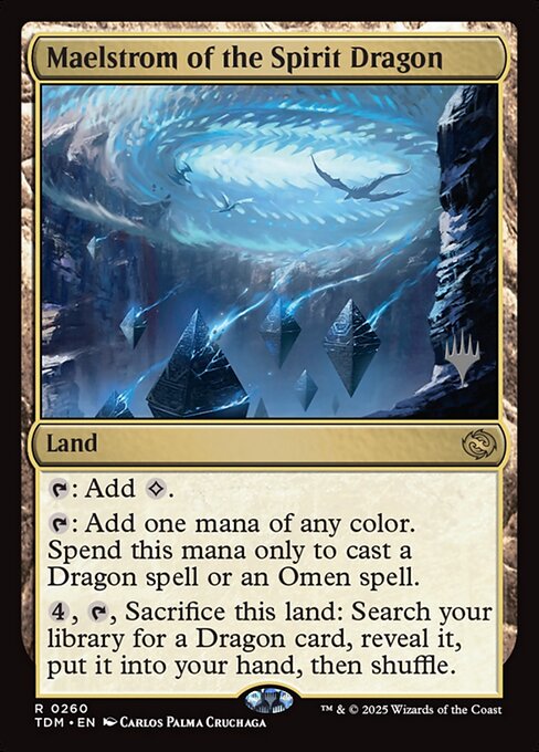 Maelstrom of the Spirit Dragon from Tarkir: Dragonstorm Promos