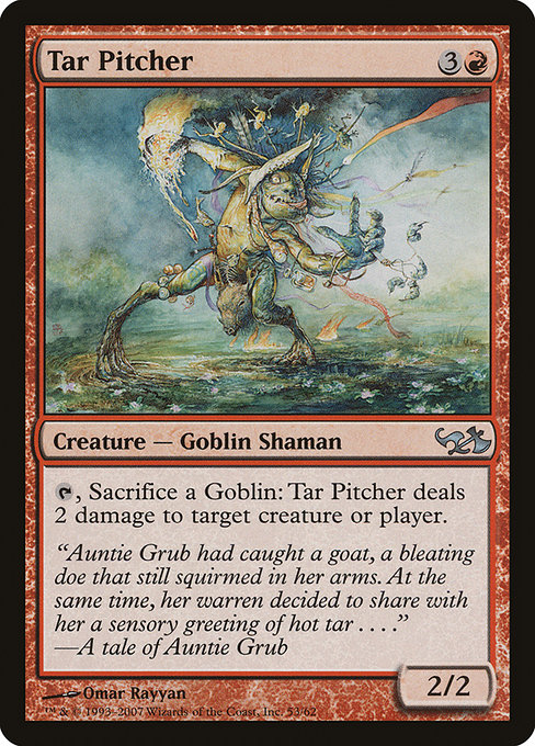 Tar Pitcher from Duel Decks: Elves vs. Goblins
