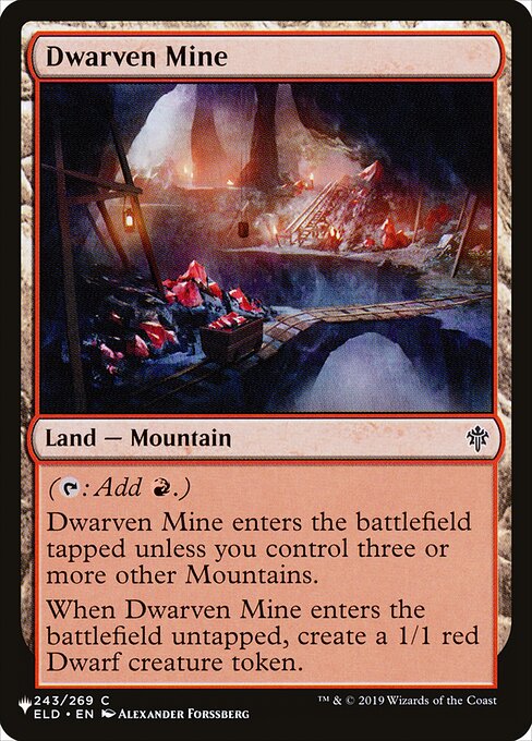 Dwarven Mine from The List