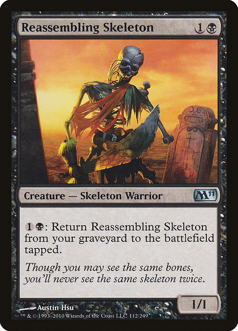 Reassembling Skeleton from Magic 2011
