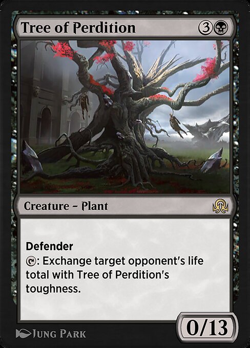Tree of Perdition from Shadows over Innistrad Remastered