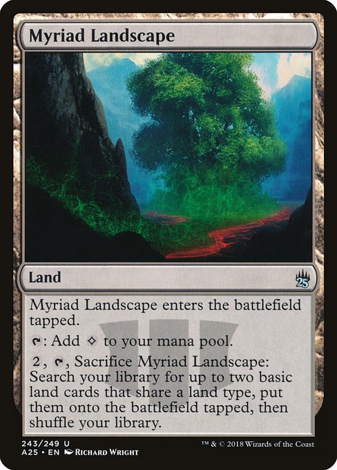 Myriad Landscape from Masters 25