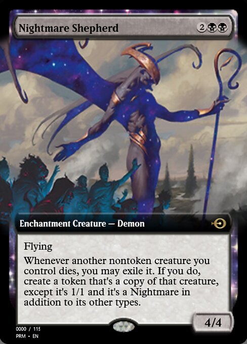 Nightmare Shepherd from Magic Online Promos