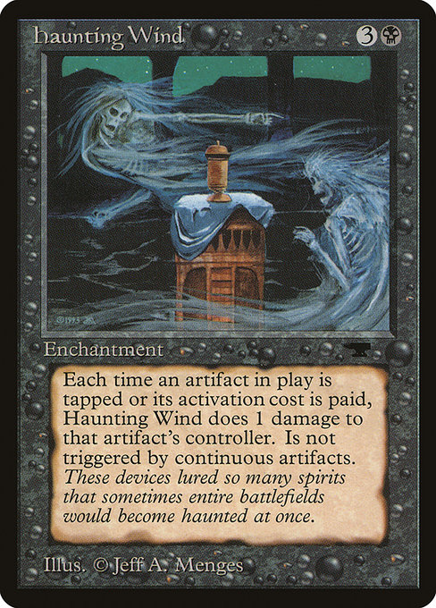 Haunting Wind highlighted card art