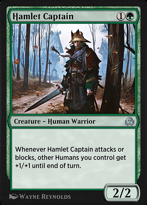 Hamlet Captain from Shadows over Innistrad Remastered