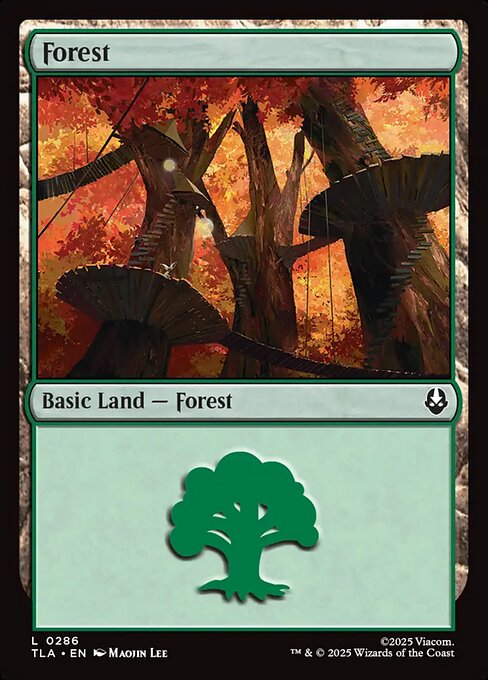 Forest from Avatar: The Last Airbender