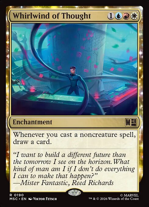 Whirlwind of Thought from Marvel Super Heroes Commander