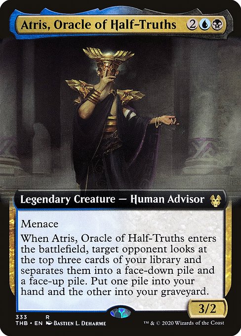 Atris, Oracle of Half-Truths from Theros Beyond Death
