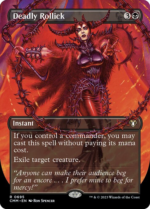Deadly Rollick from Commander Masters