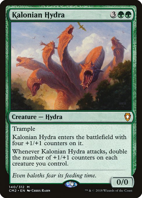 Kalonian Hydra from Commander Anthology Volume II