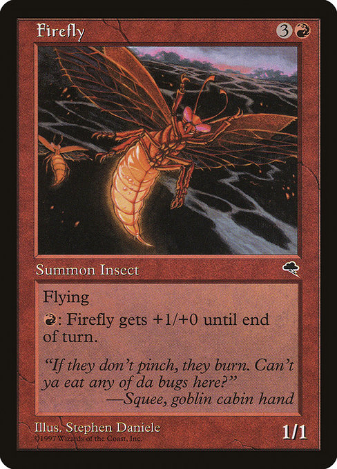 Firefly highlighted card art