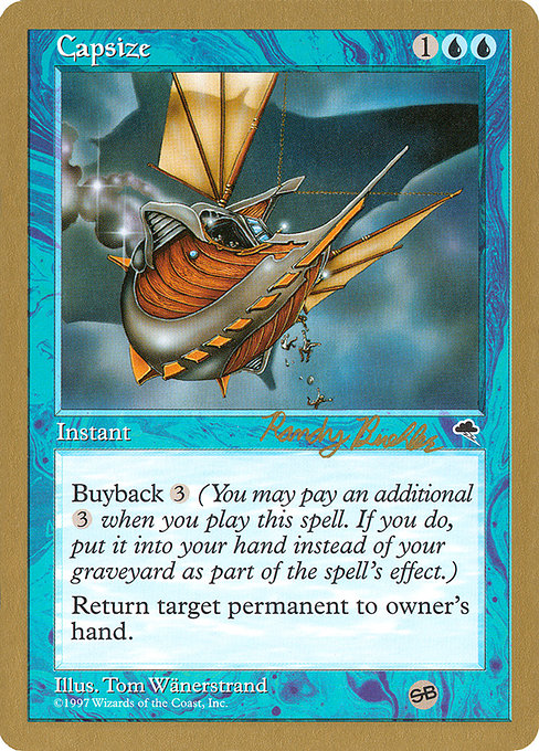 Capsize from World Championship Decks 1998