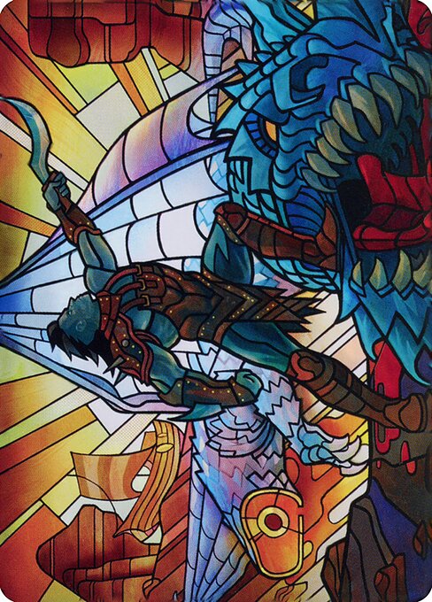 Astor, Bearer of Blades // Astor, Bearer of Blades highlighted card art