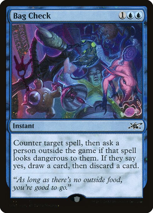 Bag Check from Unfinity