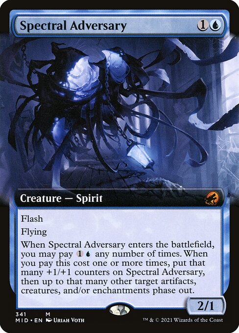 Spectral Adversary from Innistrad: Midnight Hunt