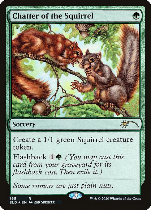 Chatter of the Squirrel from Secret Lair Drop