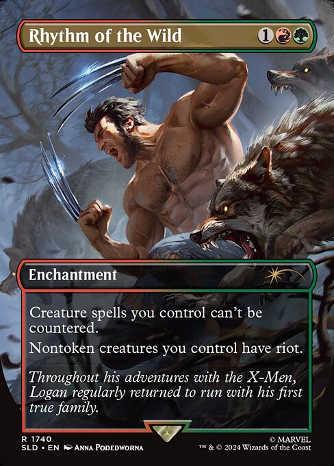 Rhythm of the Wild highlighted card art