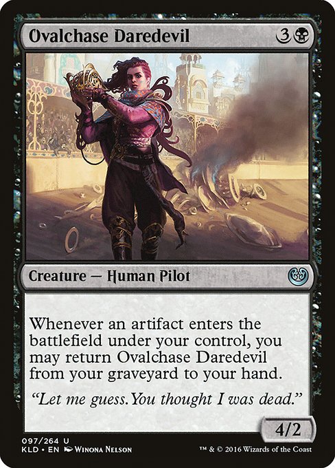 Ovalchase Daredevil from Kaladesh