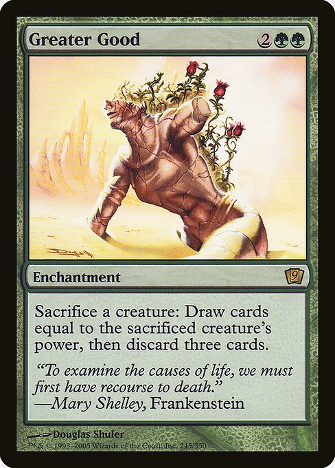 Greater Good from Ninth Edition