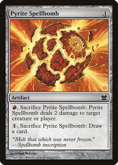 Pyrite Spellbomb from Modern Masters