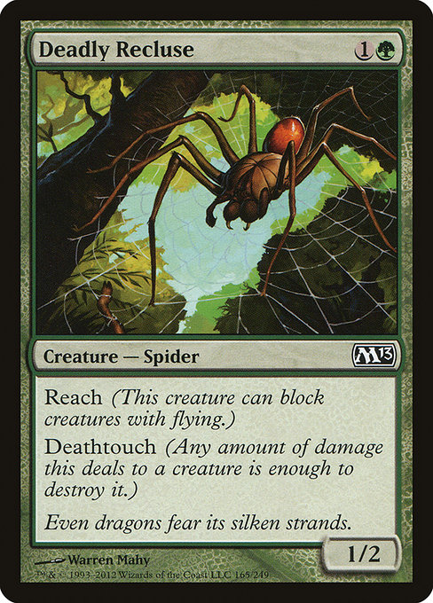 Deadly Recluse from Magic 2013