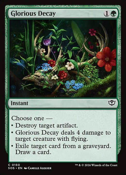Glorious Decay from Secrets of Strixhaven