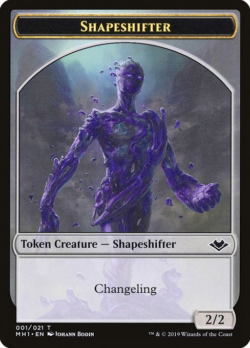 Shapeshifter from Modern Horizons Tokens