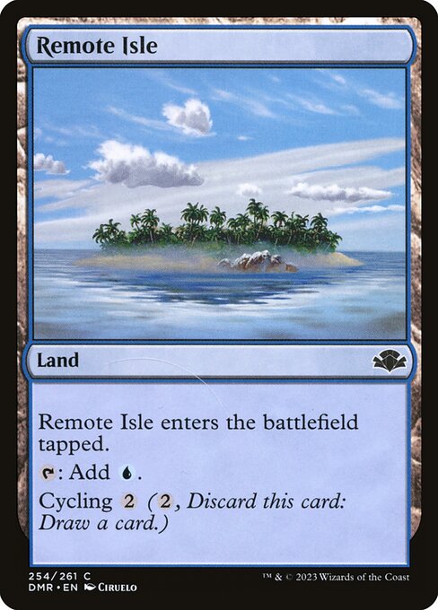 Remote Isle from Dominaria Remastered