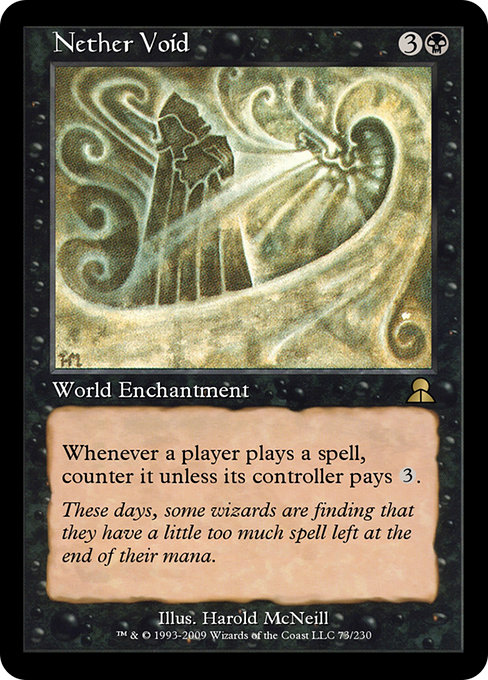 Nether Void from Masters Edition III