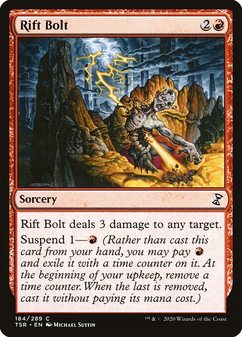 Rift Bolt from Time Spiral Remastered