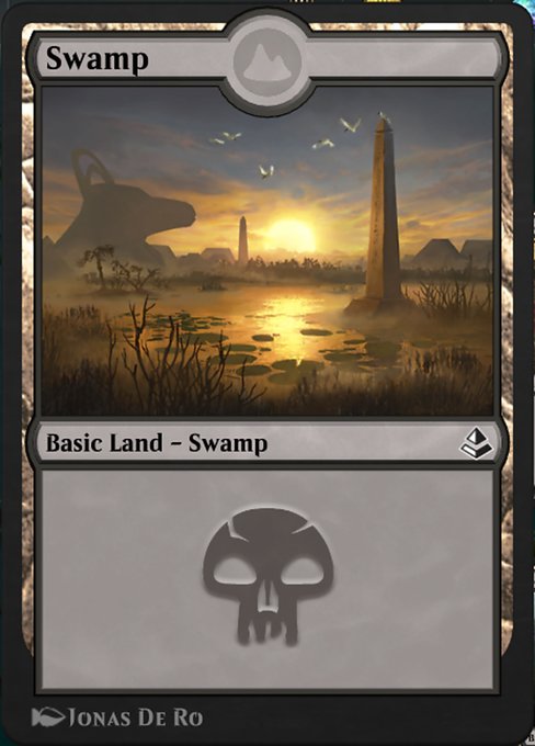 Swamp from MTG Arena Promos