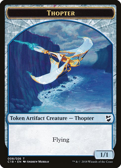 Thopter from Commander 2018 Tokens