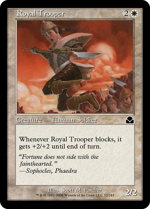 Royal Trooper from Masters Edition II