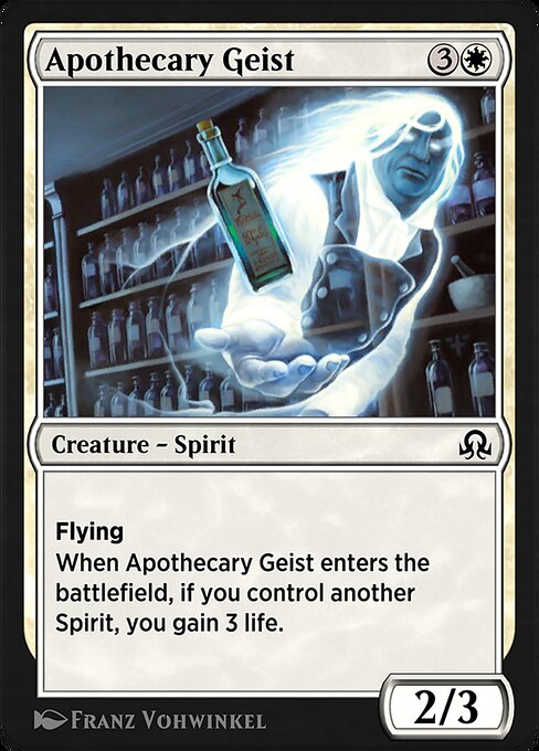 Apothecary Geist from Shadows over Innistrad Remastered